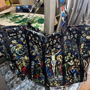 Asylum Stained Glass Design Tote Bag - Brand New